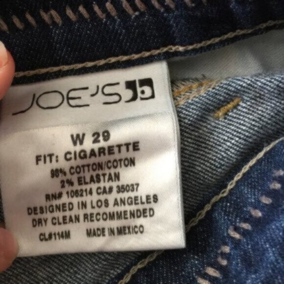 JOE's JEANS CIGARETTE FIT - Picture 6 of 6
